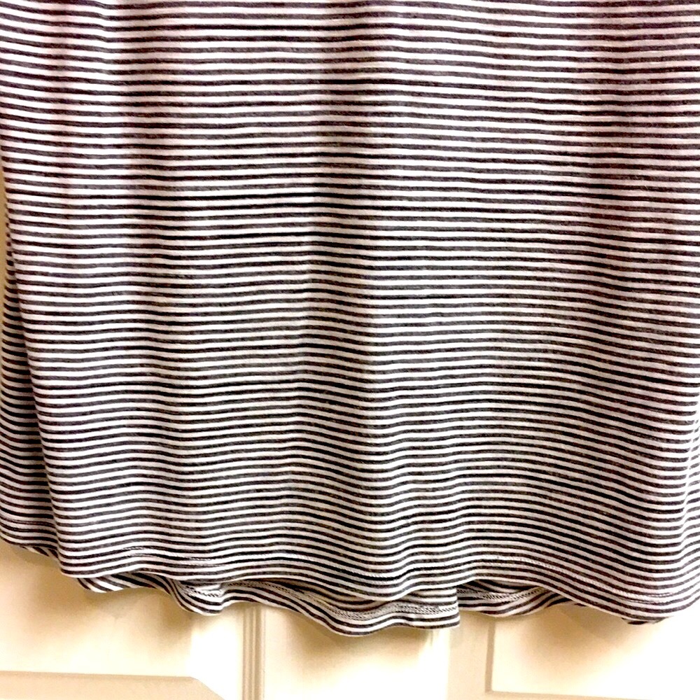 Striped Beaded Tunic Tee - Picture 6 of 6